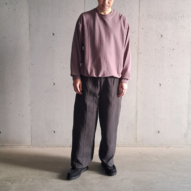 seeall,シーオール,seeal 東京取り扱い店舗,seeal 通販,buggy pants with cotton lining,sau41 pt381 i004