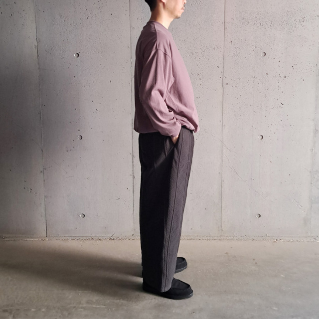 seeall,シーオール,seeal 東京取り扱い店舗,seeal 通販,buggy pants with cotton lining,sau41 pt381 i004