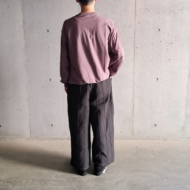 seeall,シーオール,seeal 東京取り扱い店舗,seeal 通販,buggy pants with cotton lining,sau41 pt381 i004