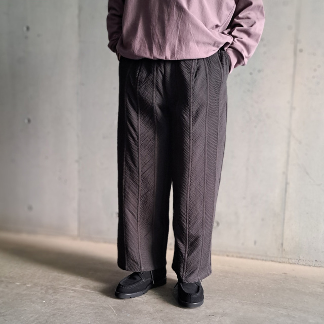 seeall,シーオール,seeal 東京取り扱い店舗,seeal 通販,buggy pants with cotton lining,sau41 pt381 i004