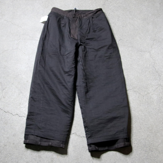 seeall,シーオール,seeal 東京取り扱い店舗,seeal 通販,buggy pants with cotton lining,sau41 pt381 i004