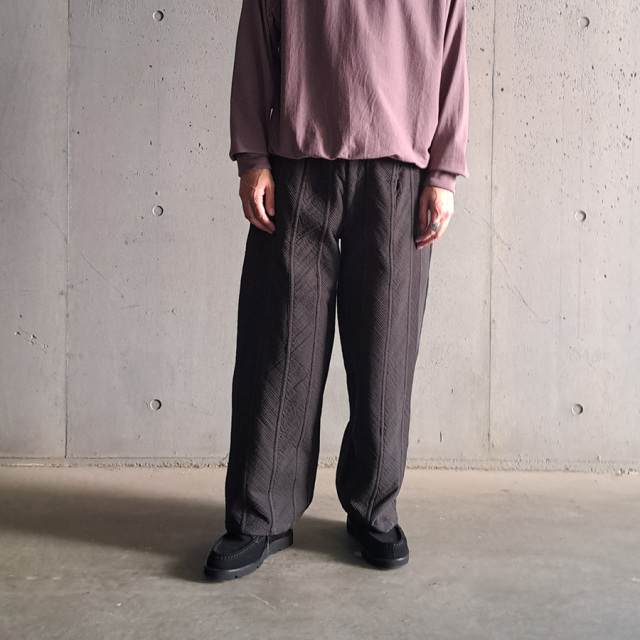 seeall,シーオール,seeal 東京取り扱い店舗,seeal 通販,buggy pants with cotton lining,sau41 pt381 i004
