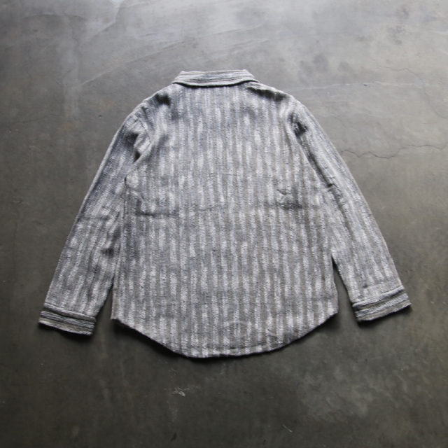 Begin掲載 SEEALL シーオール コットンシルク WORK JACKET