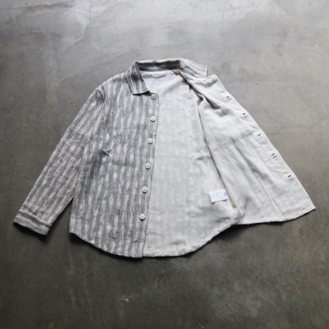 SEEALL (シーオール) [ CHEF JACKET ] シェフ ジャケット (STRIPE)