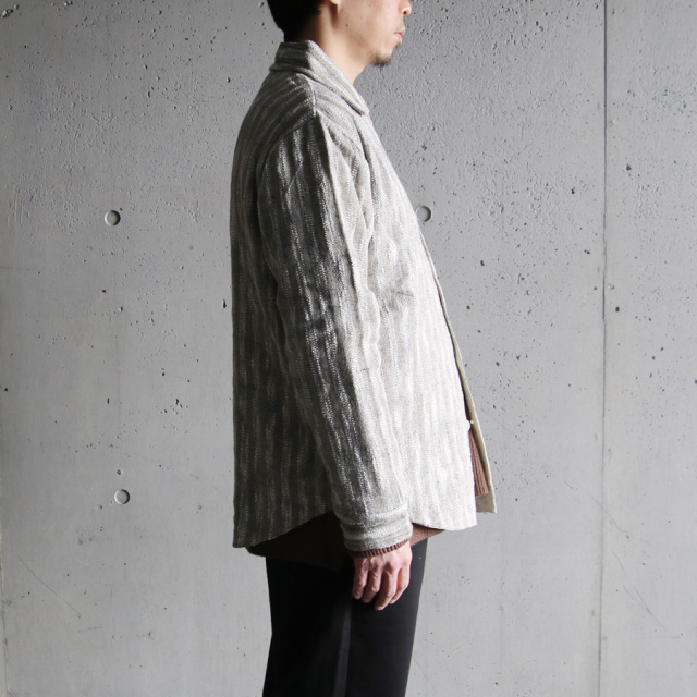 Begin掲載 SEEALL シーオール コットンシルク WORK JACKET