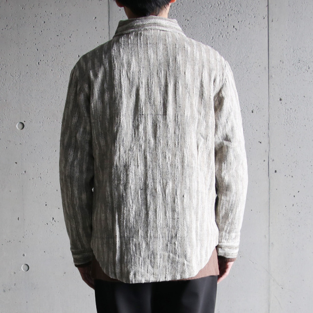 Begin掲載 SEEALL シーオール コットンシルク WORK JACKET