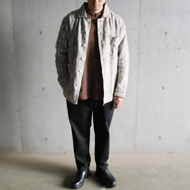 SEEALL (シーオール) SAU41 SH181 [ OVERSIZED SHIRT ] SUPER