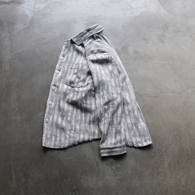 SEEALL (シーオール) [ CHEF JACKET ] シェフ ジャケット (STRIPE)