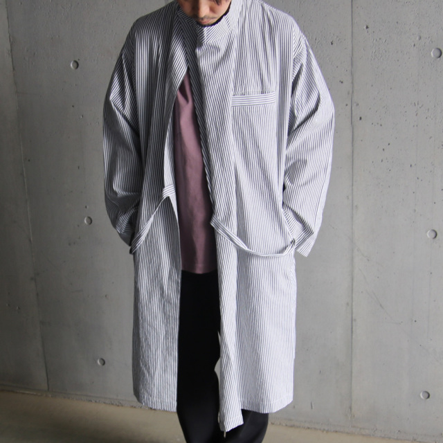 SEEALL (シーオール) [ DOCTOR COAT ] ドクターコート (STRIPE)