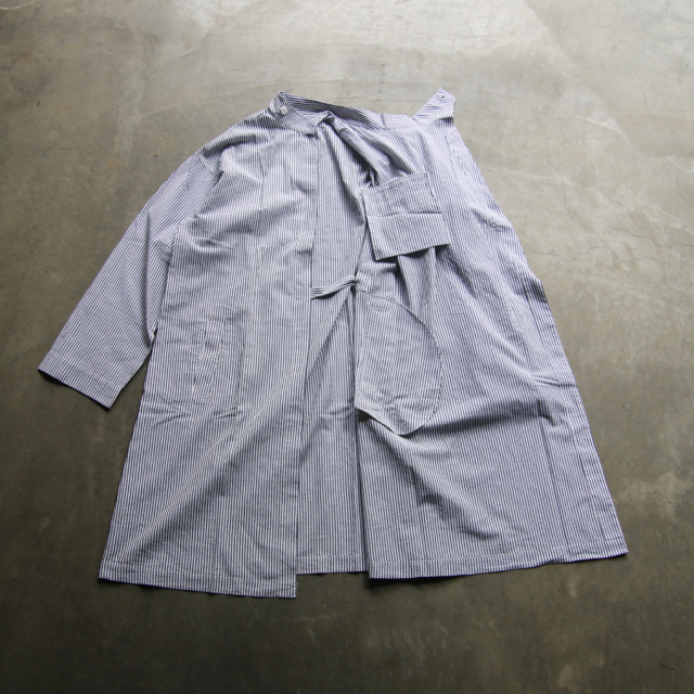 SEEALL (シーオール) [ DOCTOR COAT ] ドクターコート (STRIPE)