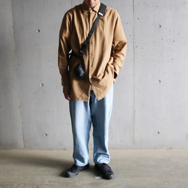SEEALL (シーオール) [ ESSENTIAL B SHIRTS ] ロングシャツ