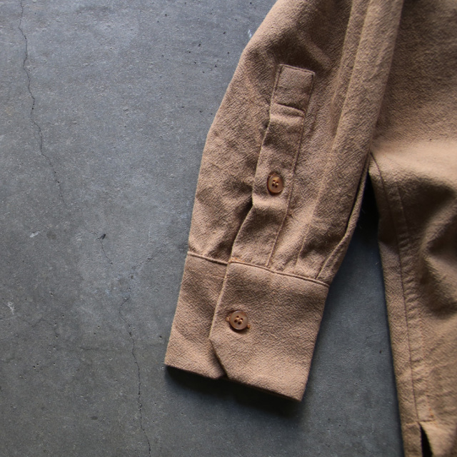 新品 SEEALL ESSENTIAL B SHIRTS size44 SEEALL / シーオール】 ESSENTIAL B SHIRTS - SAGE / PARK