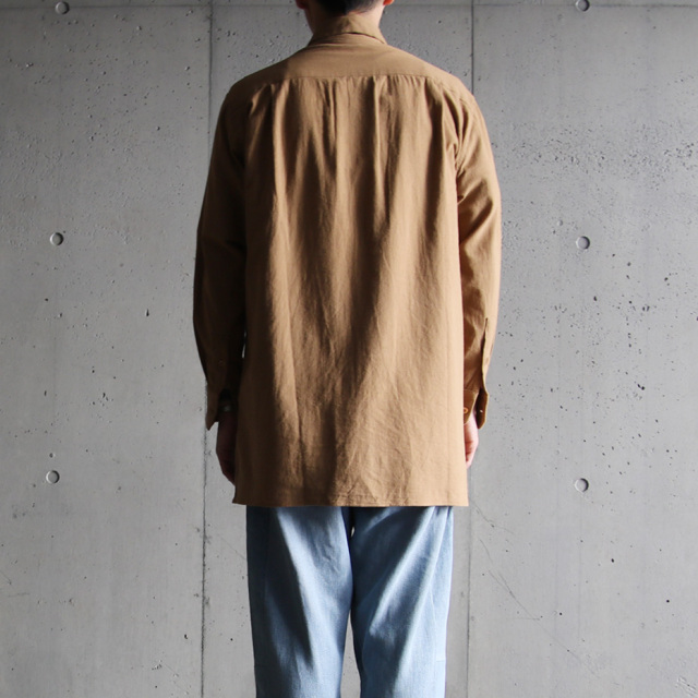 新品 SEEALL ESSENTIAL B SHIRTS size44 SEEALL / シーオール】 ESSENTIAL B SHIRTS - SAGE / PARK