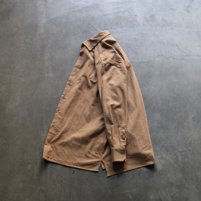 新品 SEEALL ESSENTIAL B SHIRTS size44 SEEALL (シーオール) [ ESSENTIAL B SHIRTS ] ロングシャツ