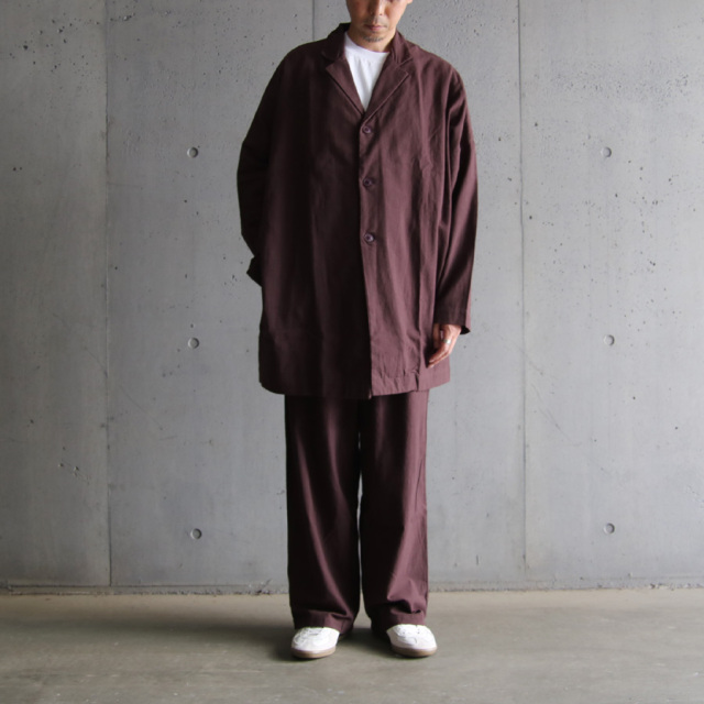 SEEALL (シーオール) [RECONSTRUCTED INSIDE OUT DENIM JACKET
