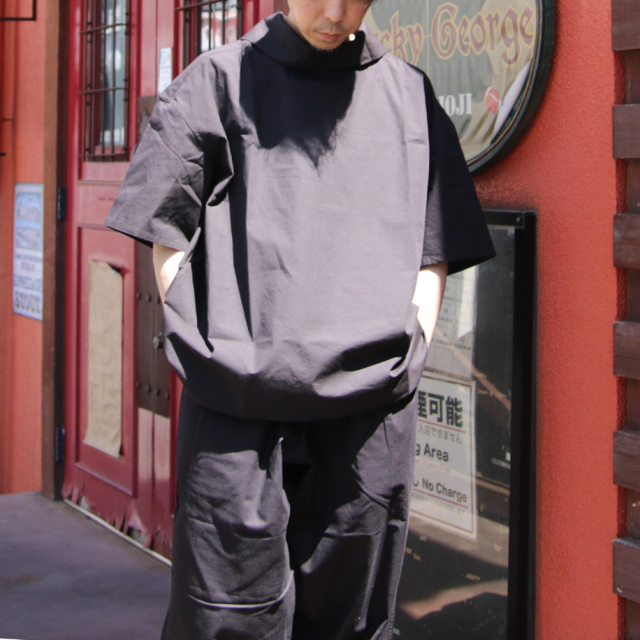 SEEALL (シーオール) SAU53 KJ683 [ FENCING SS SHIRTS