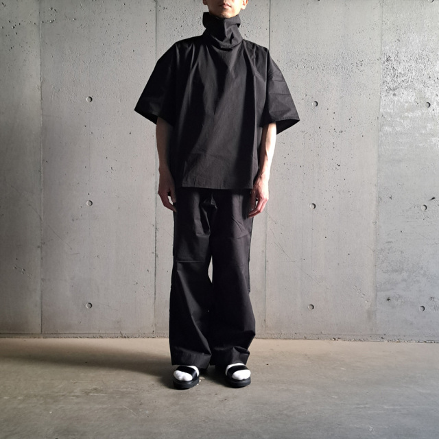 シーオール SEEALL シャツ SEEALL (シーオール) [ EXTRA OVER BAND COLLAR SHIRTS
