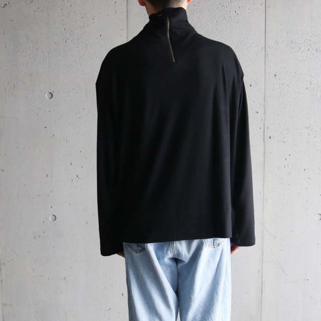 SEEALL (シーオール) [LONG HIGHNECK PULLOVER ] ウール ロング