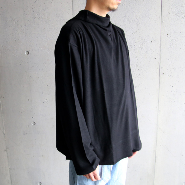 SEEALL (シーオール) [LONG HIGHNECK PULLOVER ] ウール ロング