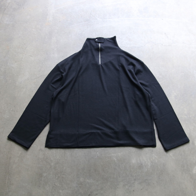 SEEALL (シーオール) [LONG HIGHNECK PULLOVER ] ウール ロング