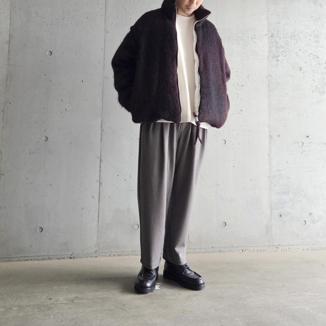 SEEALLダウンジャケット セール】【SEEALL / シーオール】MINIMAL DOWN JACKET CHARCOAL