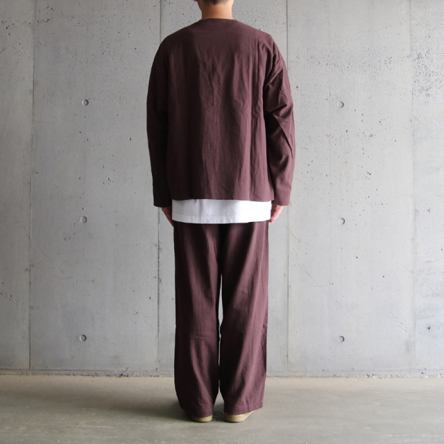 シーオールseeall春夏ジャケット SEEALL (シーオール) [ NO COLLAR JACKET ] ノーカラー