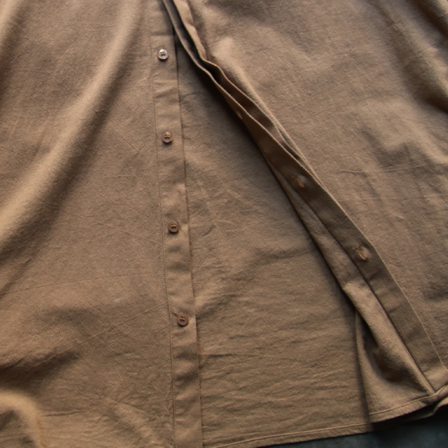 seeall,シーオール,OVERSIZED BAND COLLAR SHIRTS