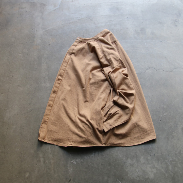 seeall,シーオール,OVERSIZED BAND COLLAR SHIRTS