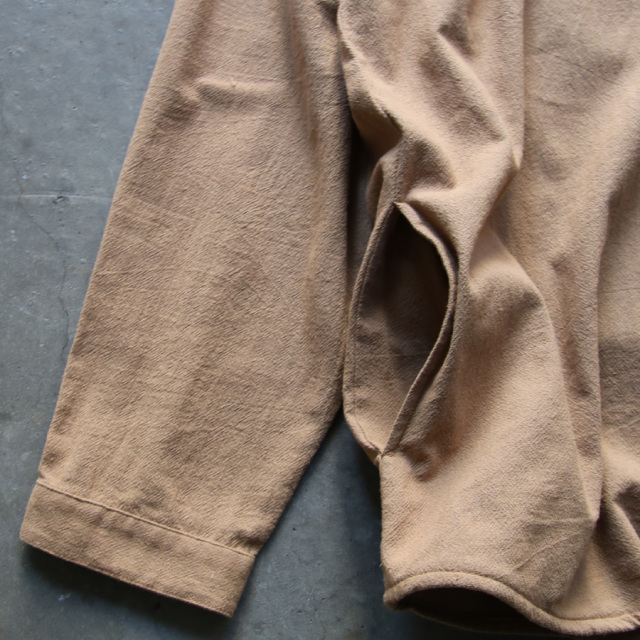 SEEALL (シーオール) [ OVERSIZED BAND COLLAR SHIRTS