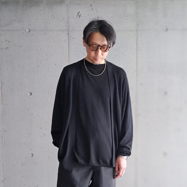 seeall,シーオール,seeal 東京取り扱い店舗,seeal 通販,oversized cardigan,カシミア,シルク
