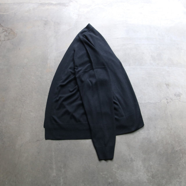 SEEALL (シーオール) [ OVERSIZED CARDIGAN ] シルク×カシミヤ
