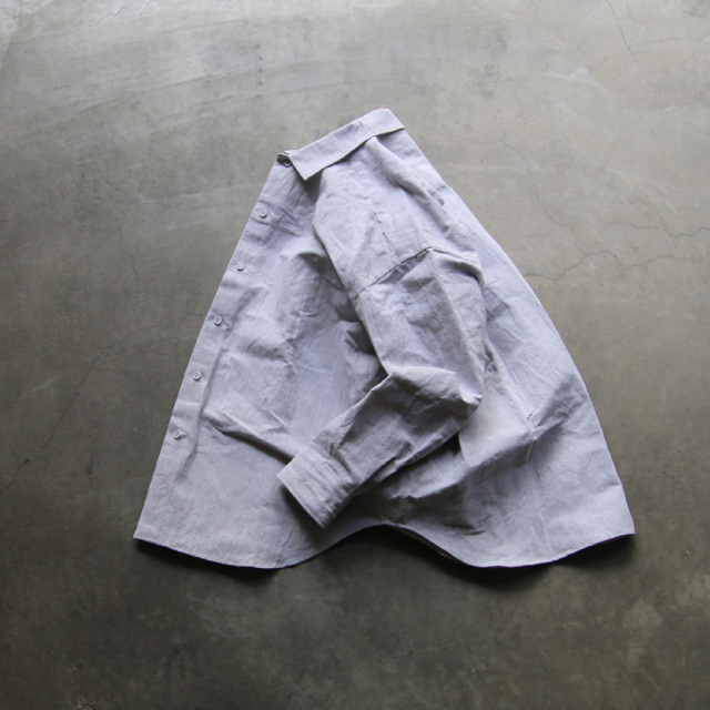 SEEALL シーオール SEEALL (シーオール) [RECONSTRUCTED INSIDE OUT DENIM JACKET