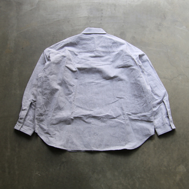 SEEALL (シーオール) [ OVERSIZED SHIRTS ] ロータスミリタリー