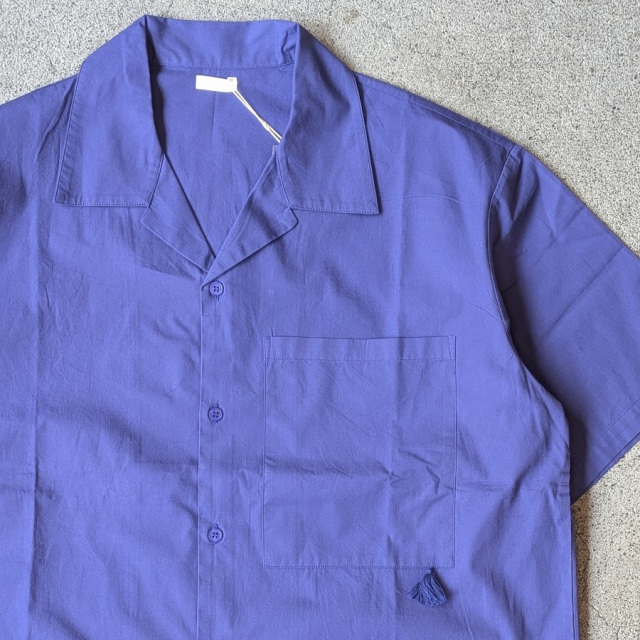 SEEALL シーオール リネン プルオーバー シャツ SEEALL (シーオール) [ GENERAL PURPOSE SHIRTS ] ジェネラルパーパス