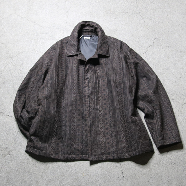 seeall,シーオール,seeal 東京取り扱い店舗,seeal 通販,oversized blouson (short valmacaan)