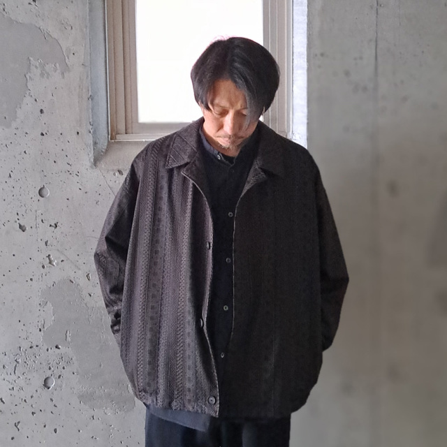 seeall,シーオール,seeal 東京取り扱い店舗,seeal 通販,oversized blouson (short valmacaan)