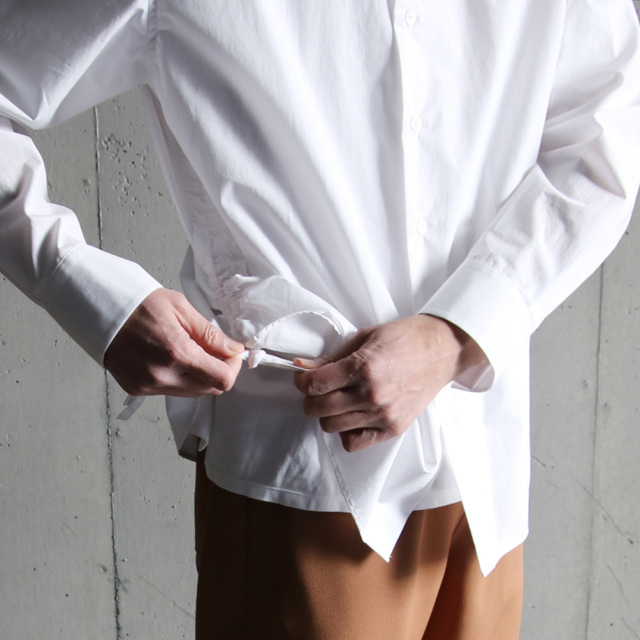 seeall,シーオール,oversized string shirts
