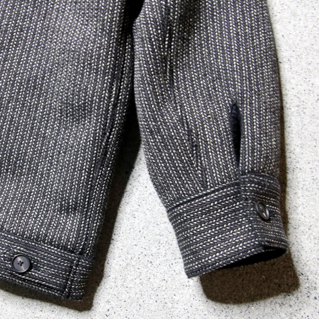 SEEALL (シーオール) SAU41 BL182 [ PRISON WORK JACKET