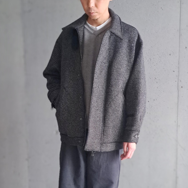 SEEALL (シーオール) SAU53-BL182-MK001[ WORK JACKET ] ウール
