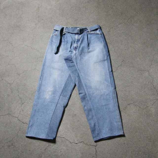 seeall,シーオール,seeal 東京取り扱い店舗,seeal 通販,reconstructed belt buggy pants,sau51 rd001
