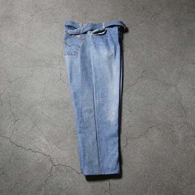 seeall,シーオール,seeal 東京取り扱い店舗,seeal 通販,reconstructed belt buggy pants,sau51 rd001