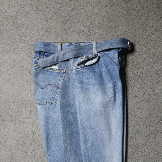 seeall,シーオール,seeal 東京取り扱い店舗,seeal 通販,reconstructed belt buggy pants,sau51 rd001