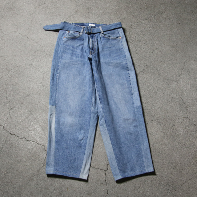 SEEALL (シーオール) [RECONSTRUCTED BUGGY DENIM] リメイク