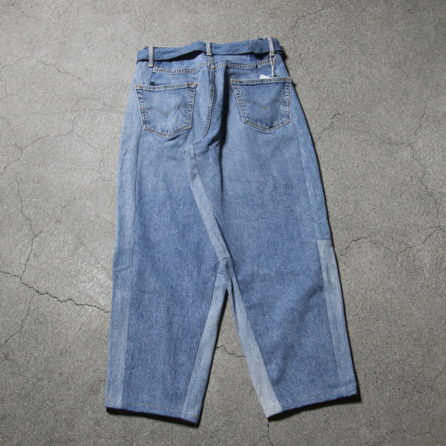 SEEALL (シーオール) [RECONSTRUCTED BUGGY DENIM] リメイク