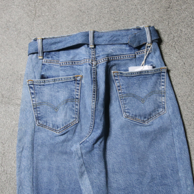 SEEALL (シーオール) [RECONSTRUCTED BUGGY DENIM] リメイク