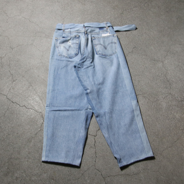 SEEALL (シーオール) [RECONSTRUCTED BUGGY DENIM] リメイク