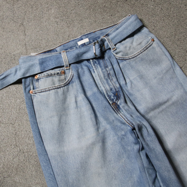 seeall,シーオール,seeal 東京取り扱い店舗,seeal 通販,reconstructed belt buggy pants,sau51 rd001