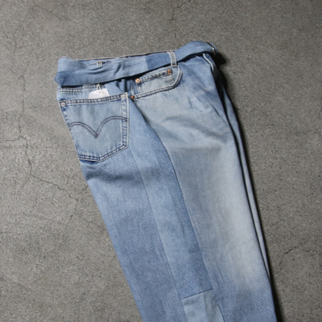 seeall,シーオール,seeal 東京取り扱い店舗,seeal 通販,reconstructed belt buggy pants,sau51 rd001