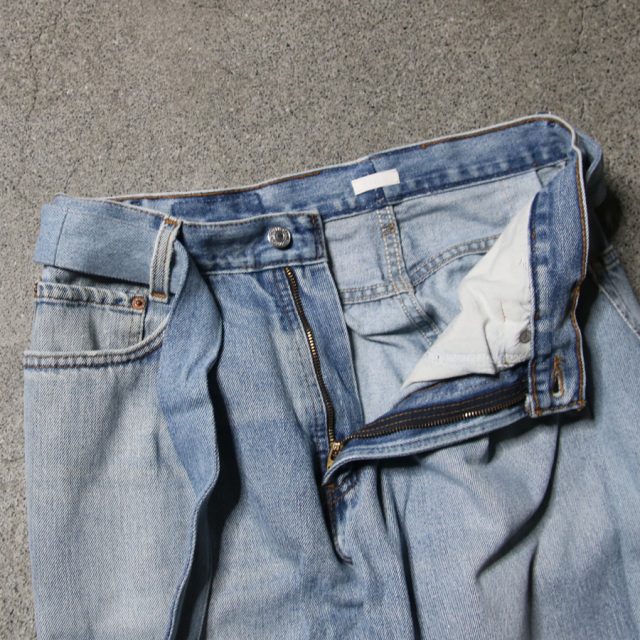 seeall,シーオール,seeal 東京取り扱い店舗,seeal 通販,reconstructed belt buggy pants,sau51 rd001