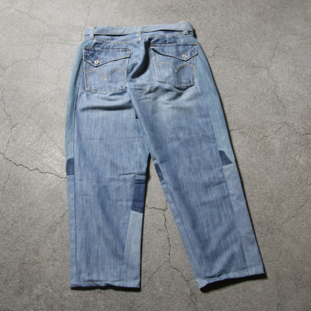 SEEALL (シーオール) [RECONSTRUCTED BUGGY DENIM] リメイク